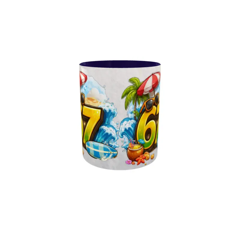 6 7 six seven, cana ceramica, 330ml, cgs1849